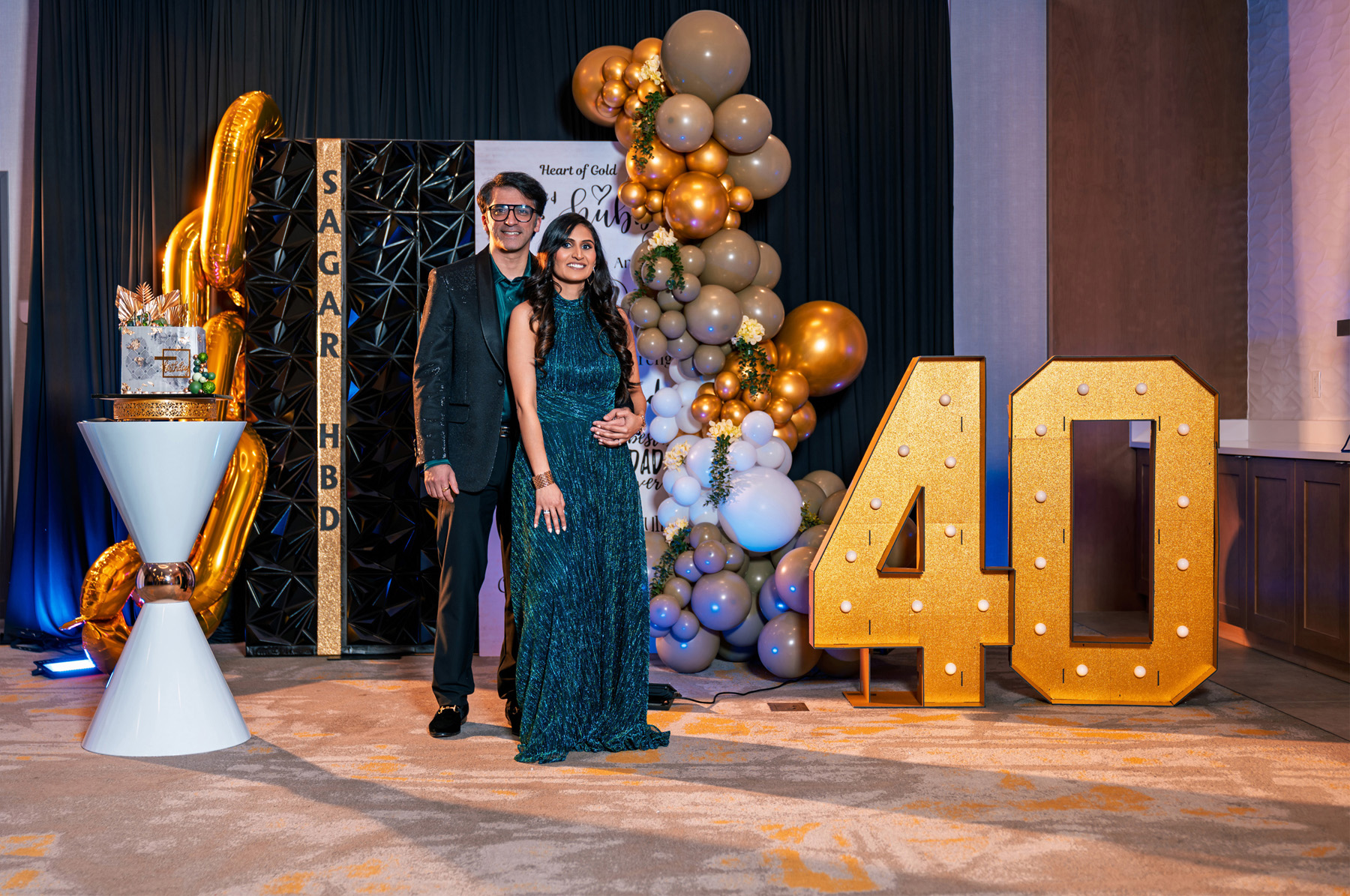 Event Venue and Decor